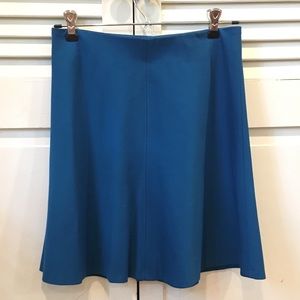 Loft Flippy Ponte Skirt